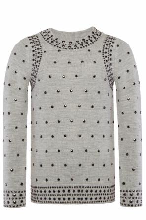 Studded wool sweater, zdjęcie 1 Studded wool sweater od Michael Kors